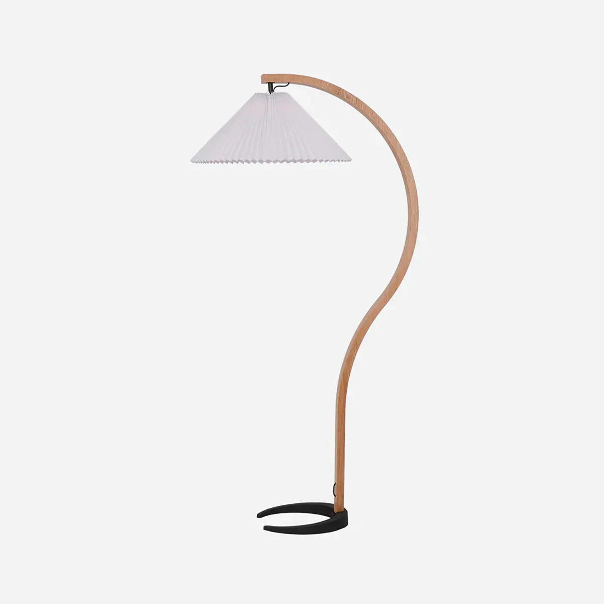 Caprani Wood Floor Lamp