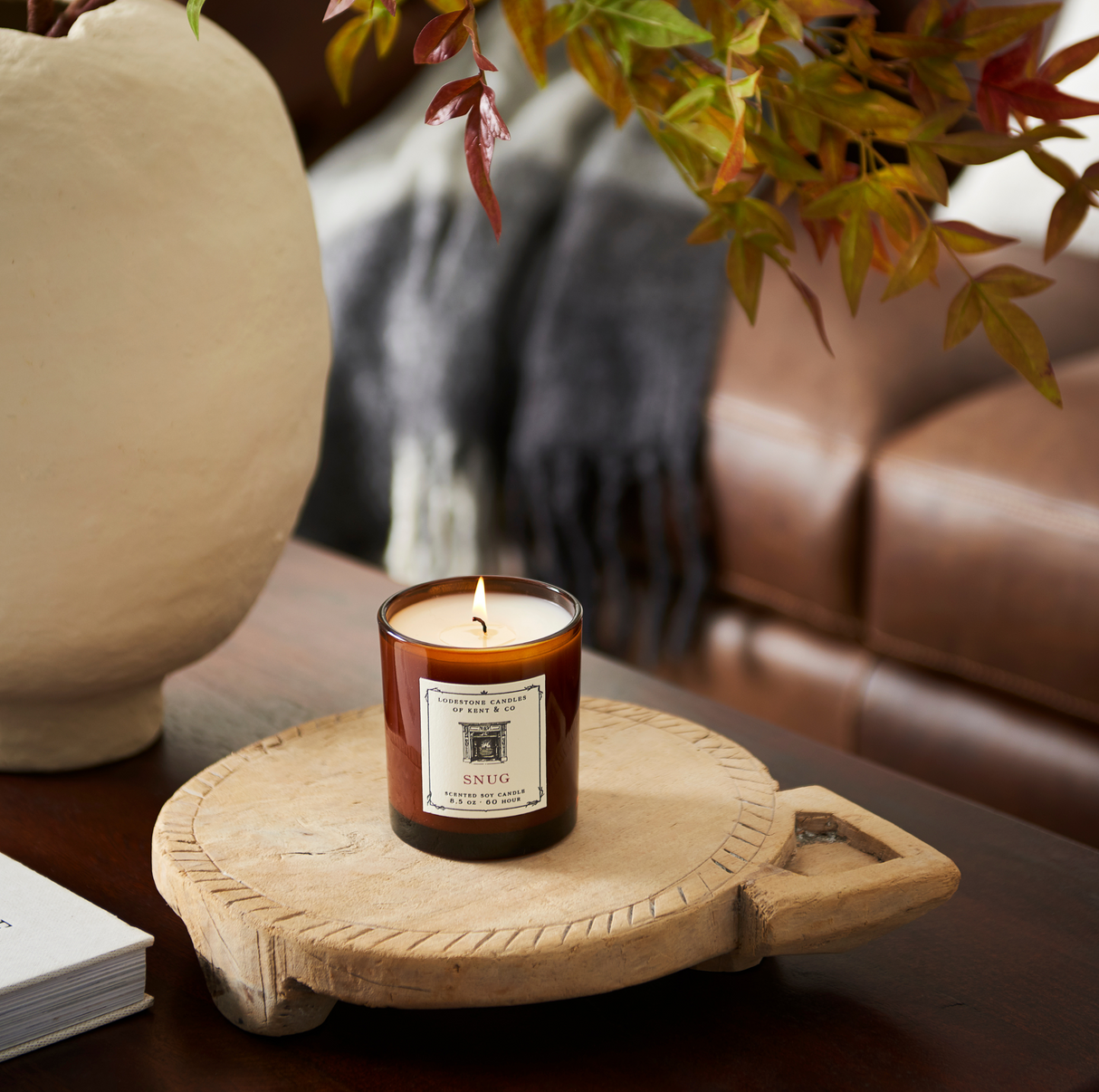 Wood Chaklota Stand - Small