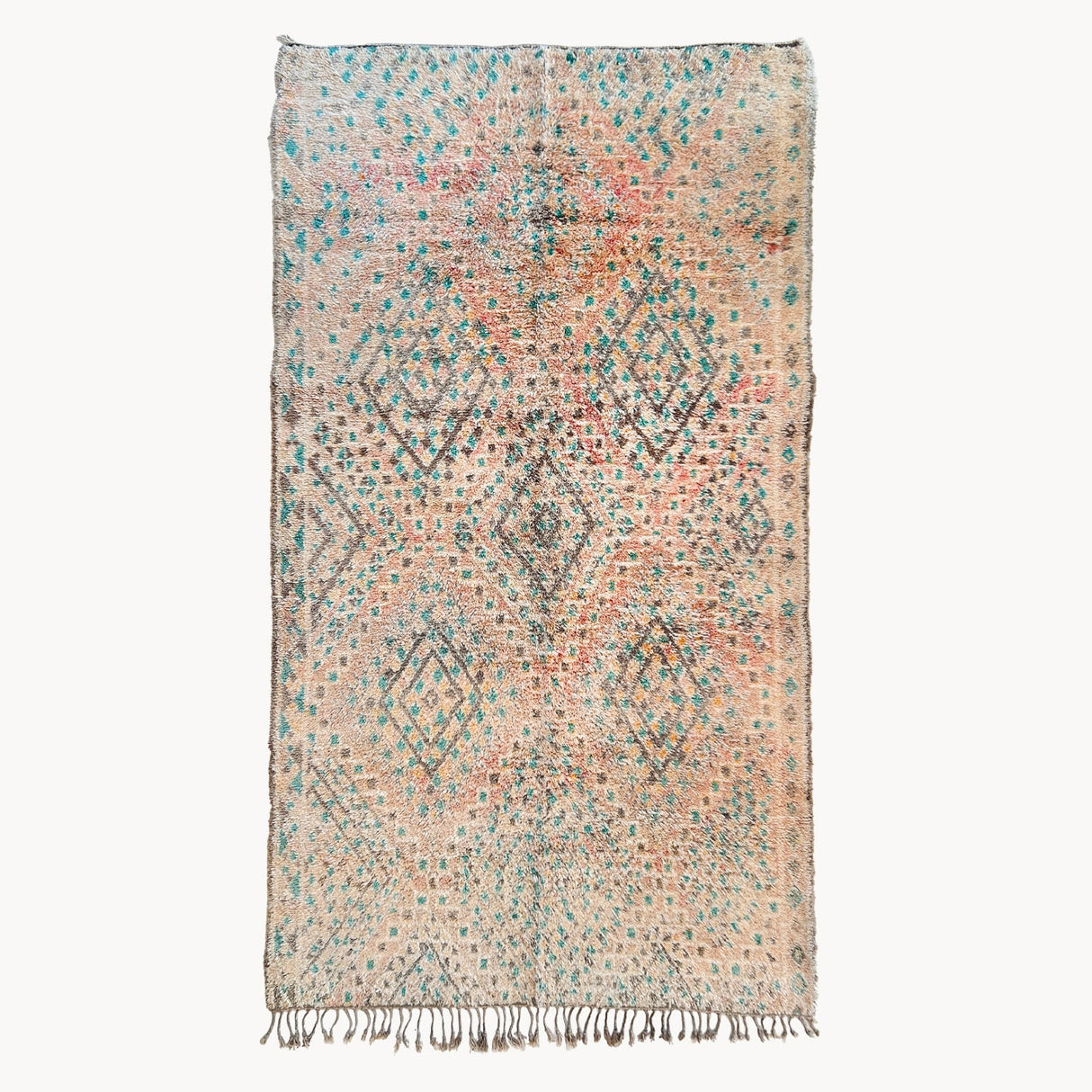 Charles Vintage Moroccan Rug | 6'x 11’1”