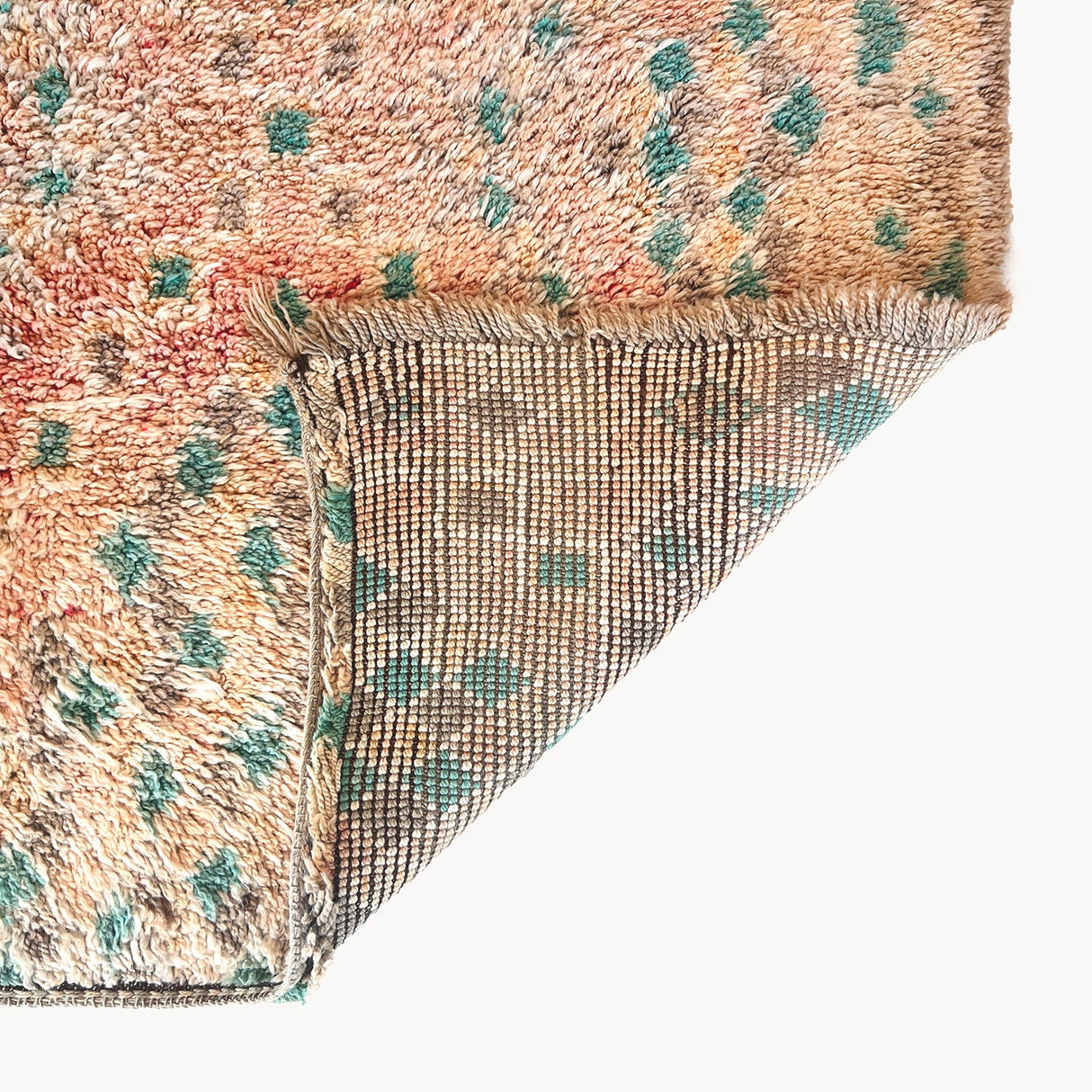 Charles Vintage Moroccan Rug | 6'x 11’1”