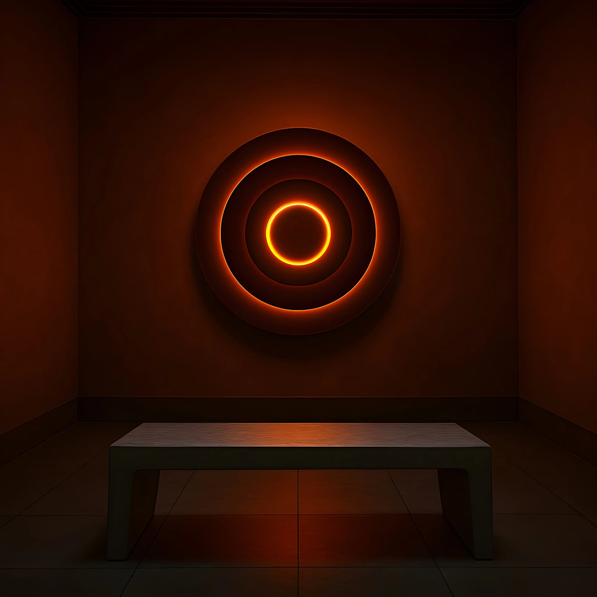 Triple Eclipse Radiance