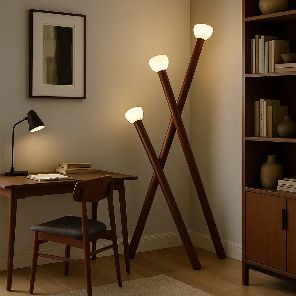 Matchstick Lamp