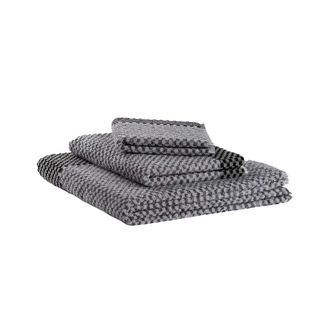 Checkers Silver Gray