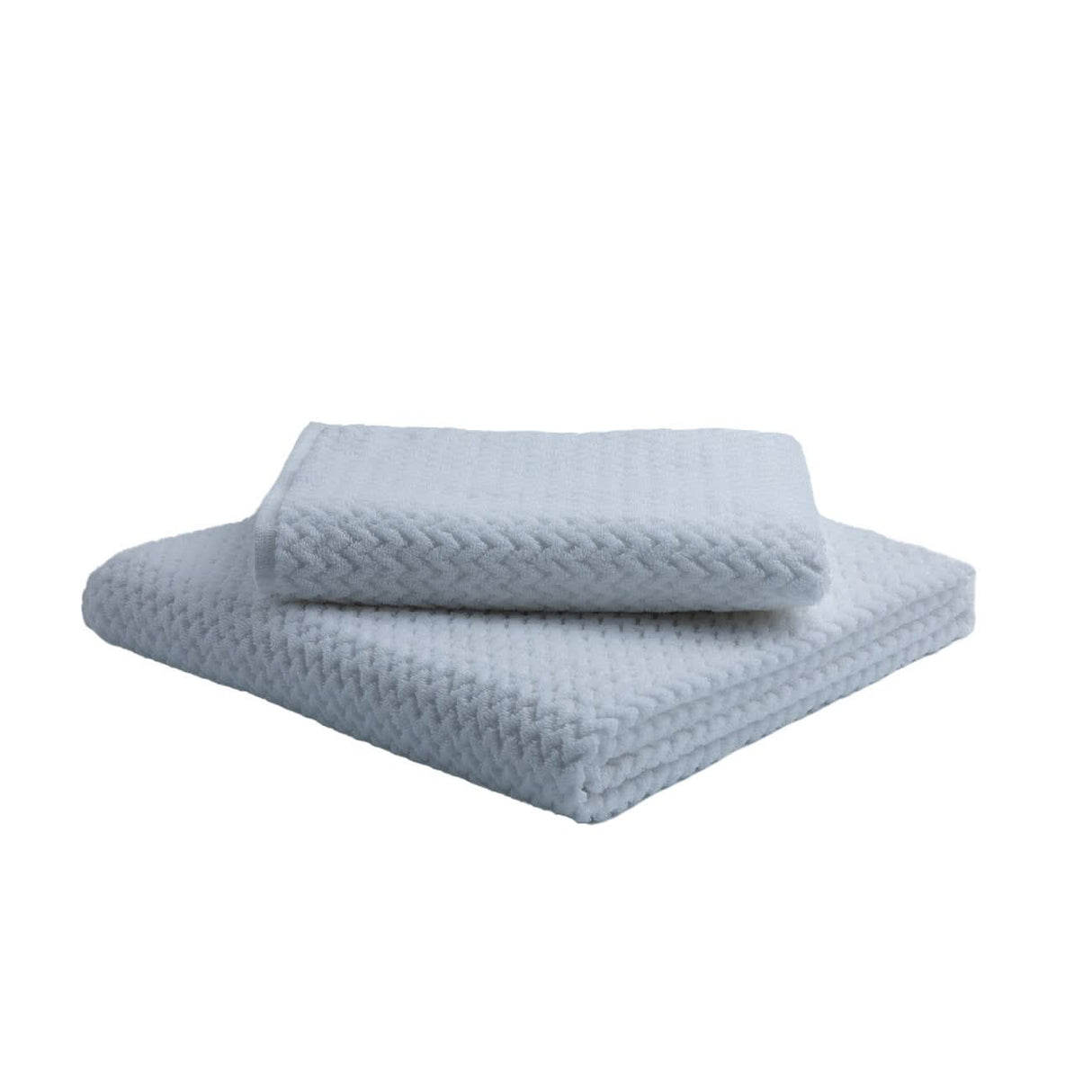 Chevron White Linen/Cotton