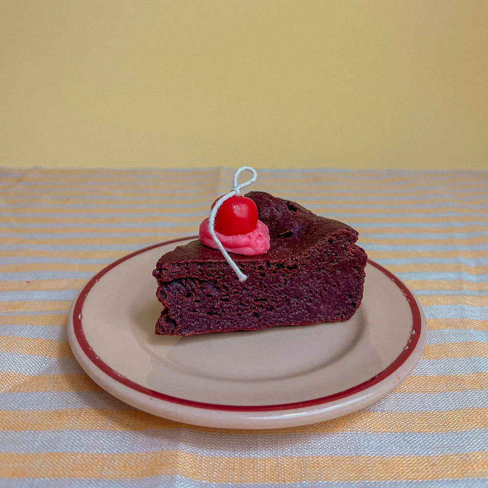 Chocolate Cake Candle