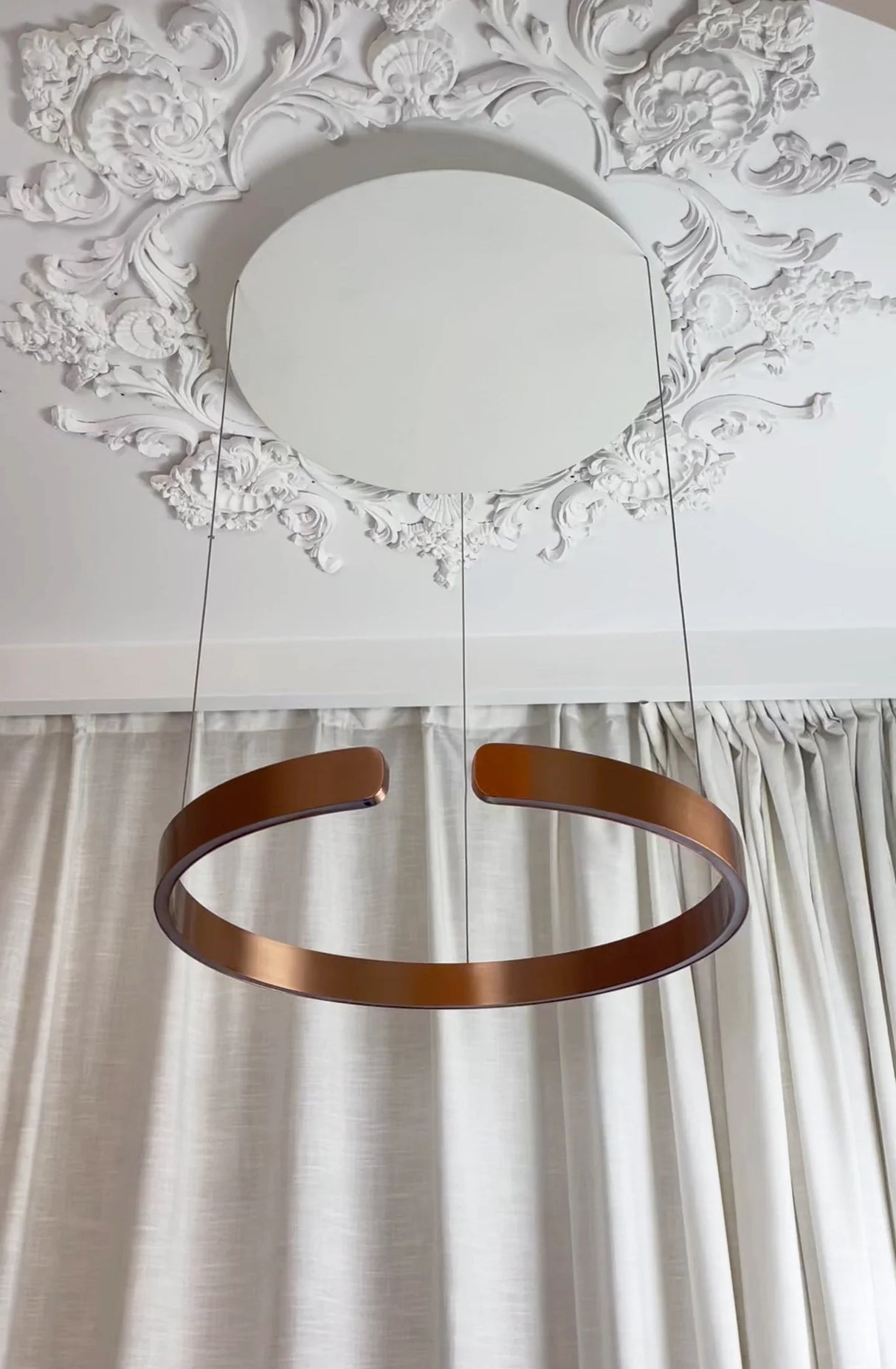 Circular Chandelier