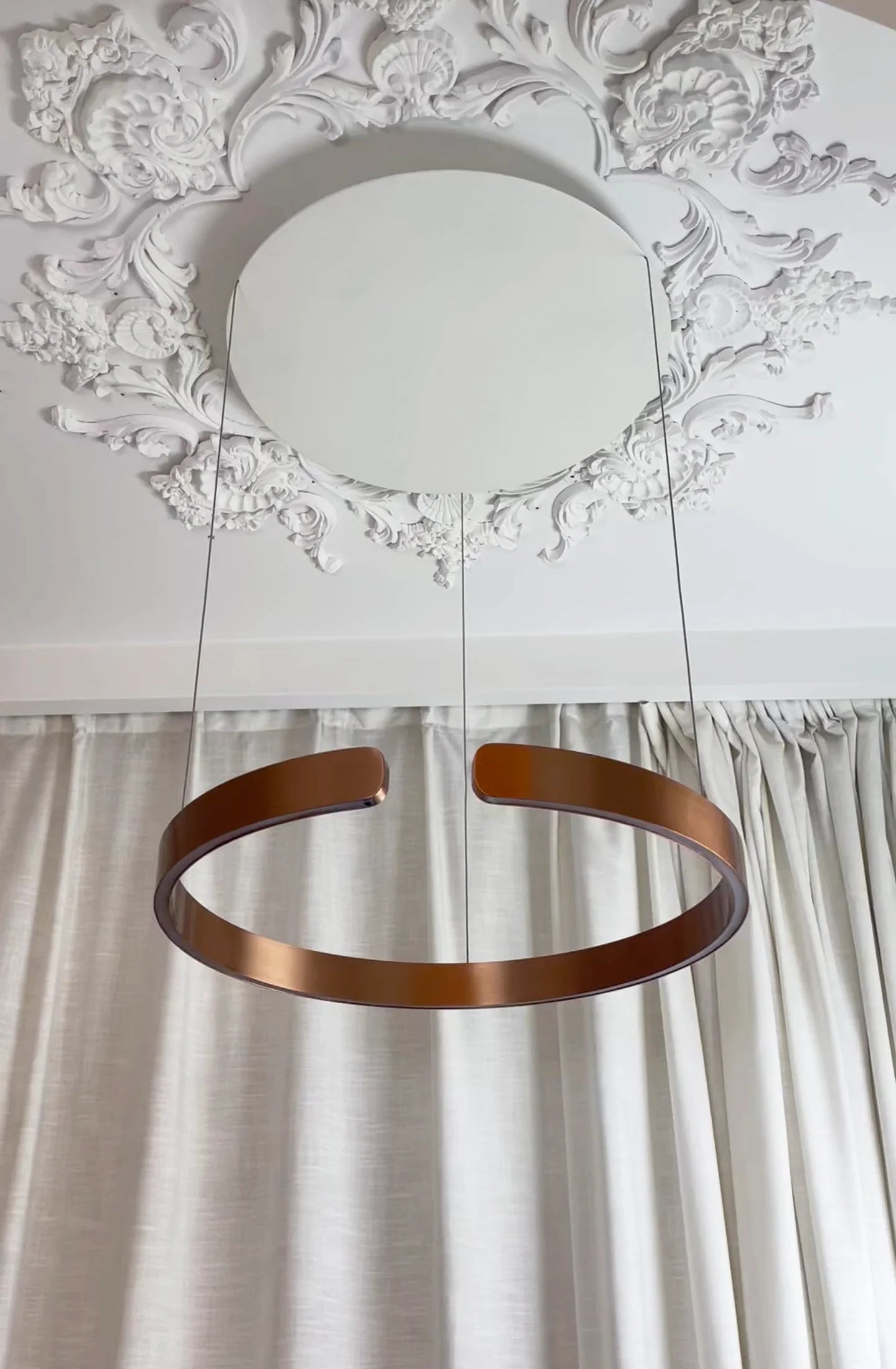 Circular Chandelier