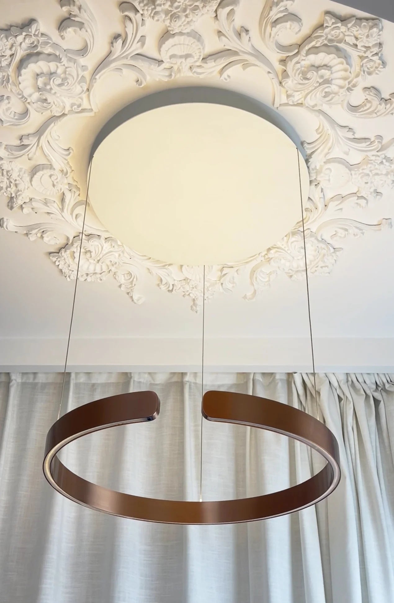 Circular Chandelier
