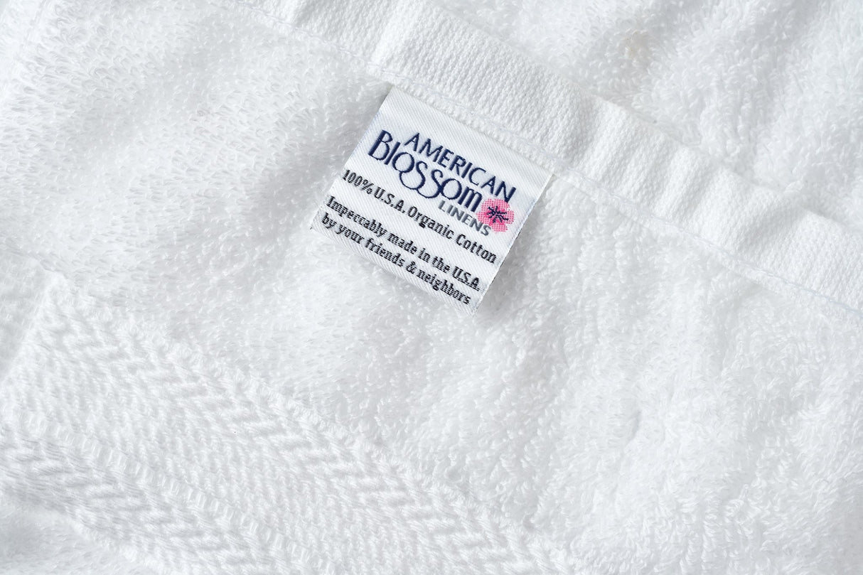 Bathroom Washcloths Made of Luxury USA Cotton