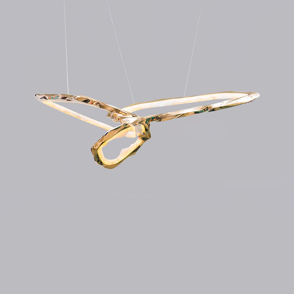 Cloud Rings Series Chandelier