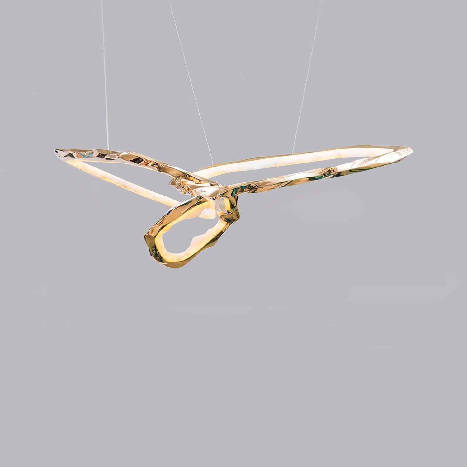 Cloud Rings Series Chandelier