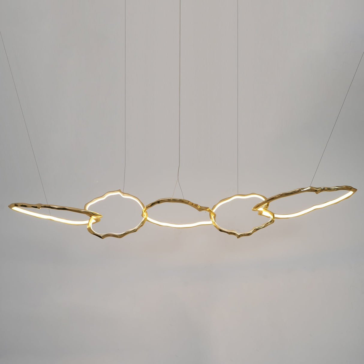 Cloud Rings Series Chandelier