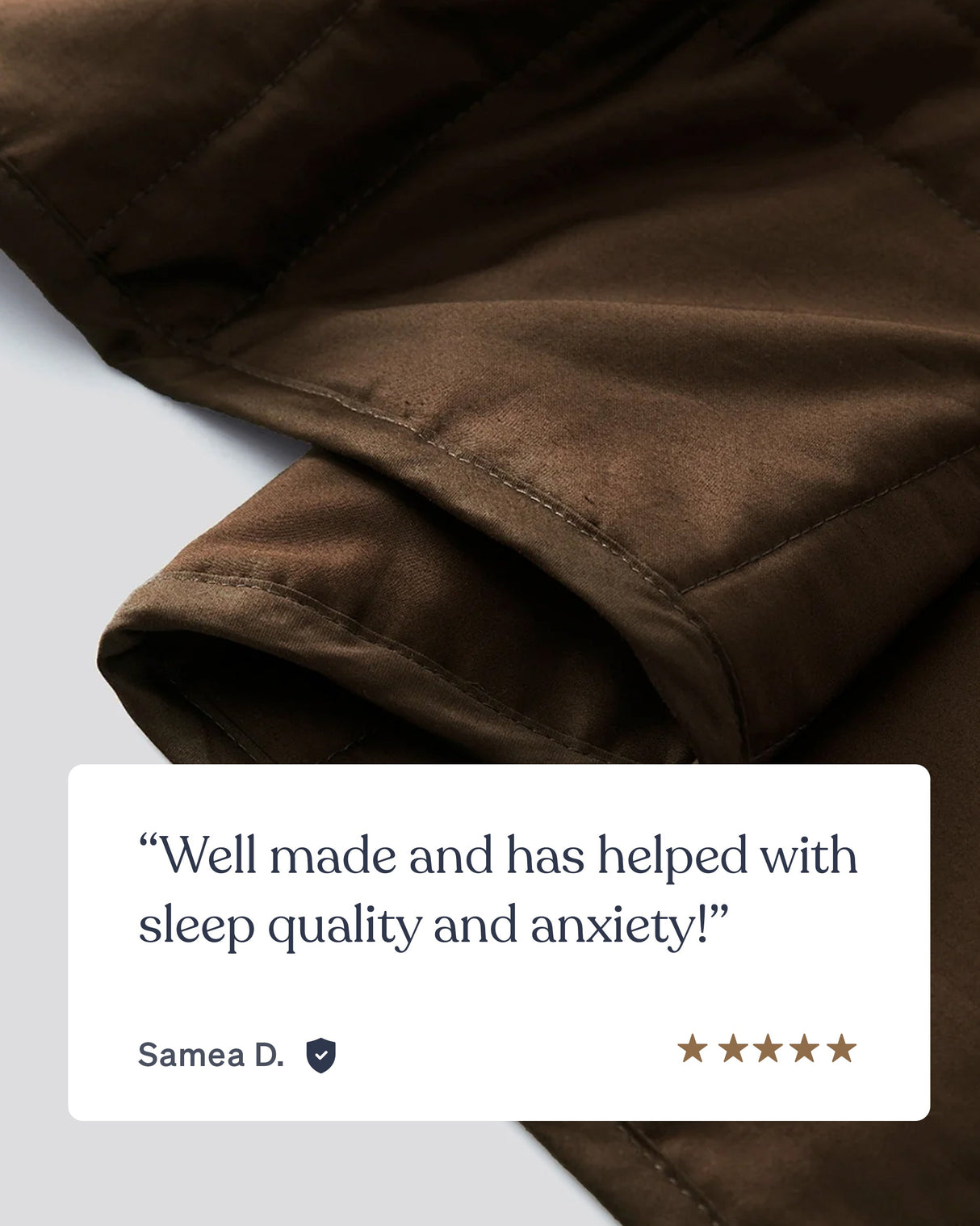 Weighted Blanket