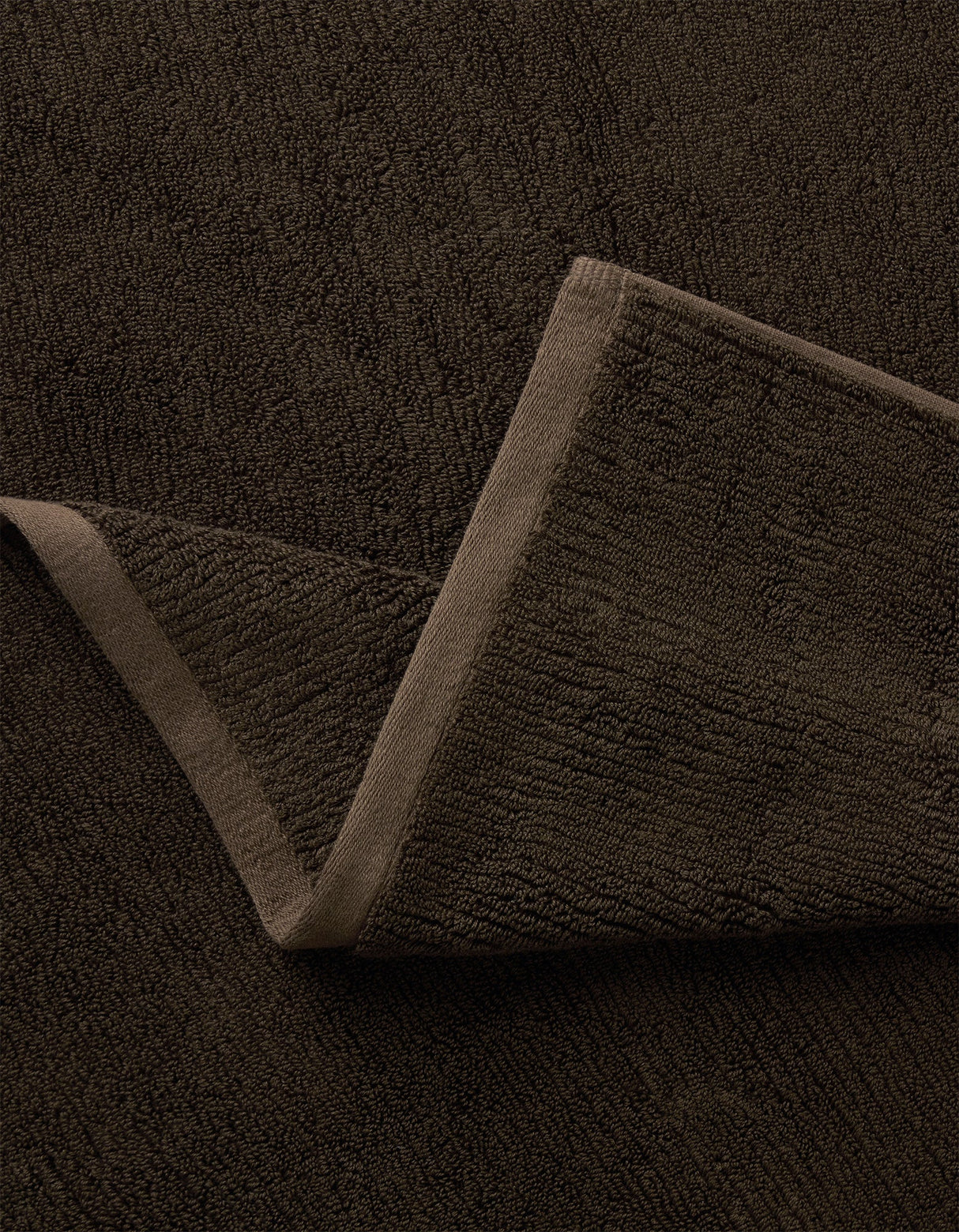 Ribbed Terry Bath Towel Set