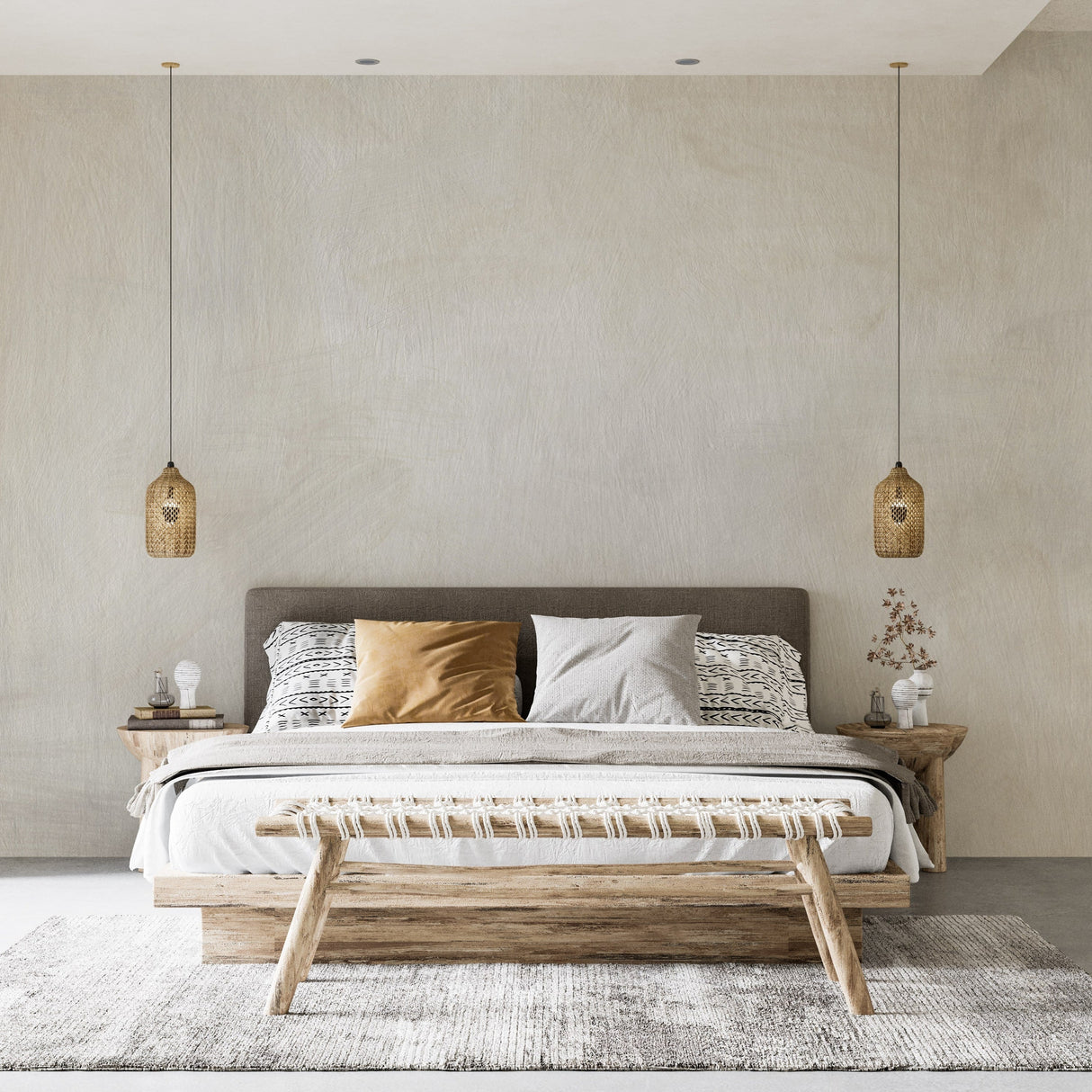 Luxury Venetian Plaster Wallpaper Mural