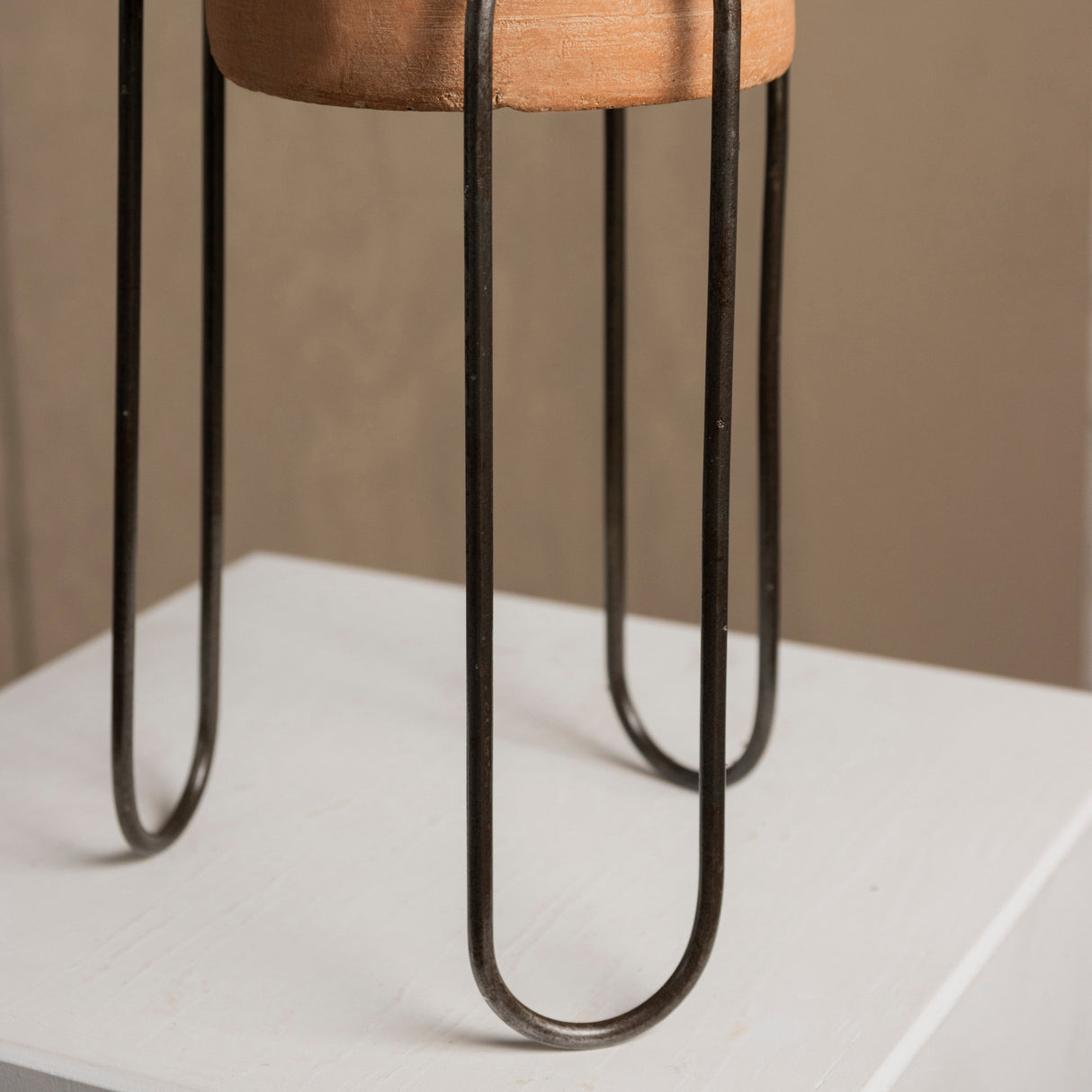 Jaro Tall Terracotta Planter by MESO