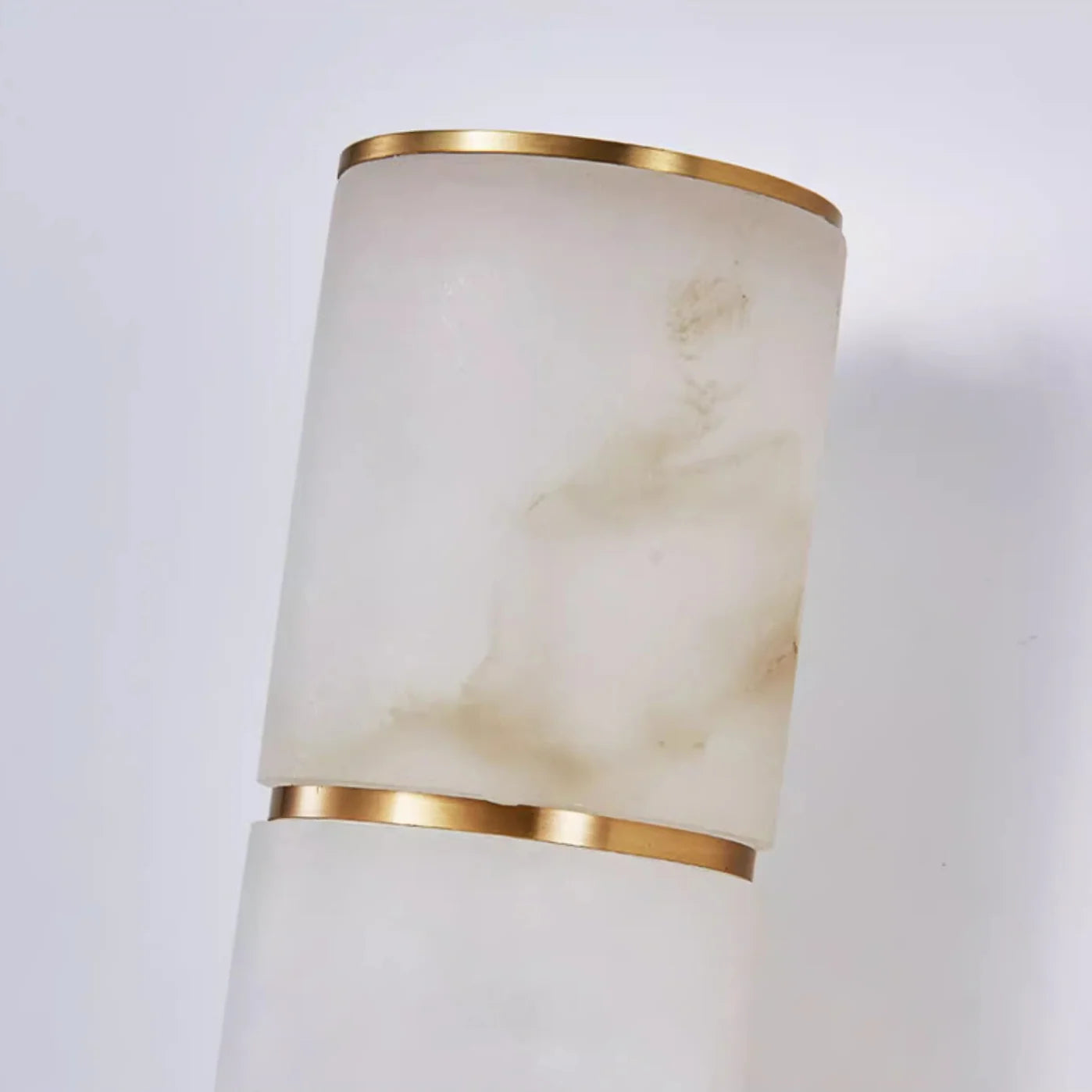 Creative Alabaster Cylindrical Wall Lamp