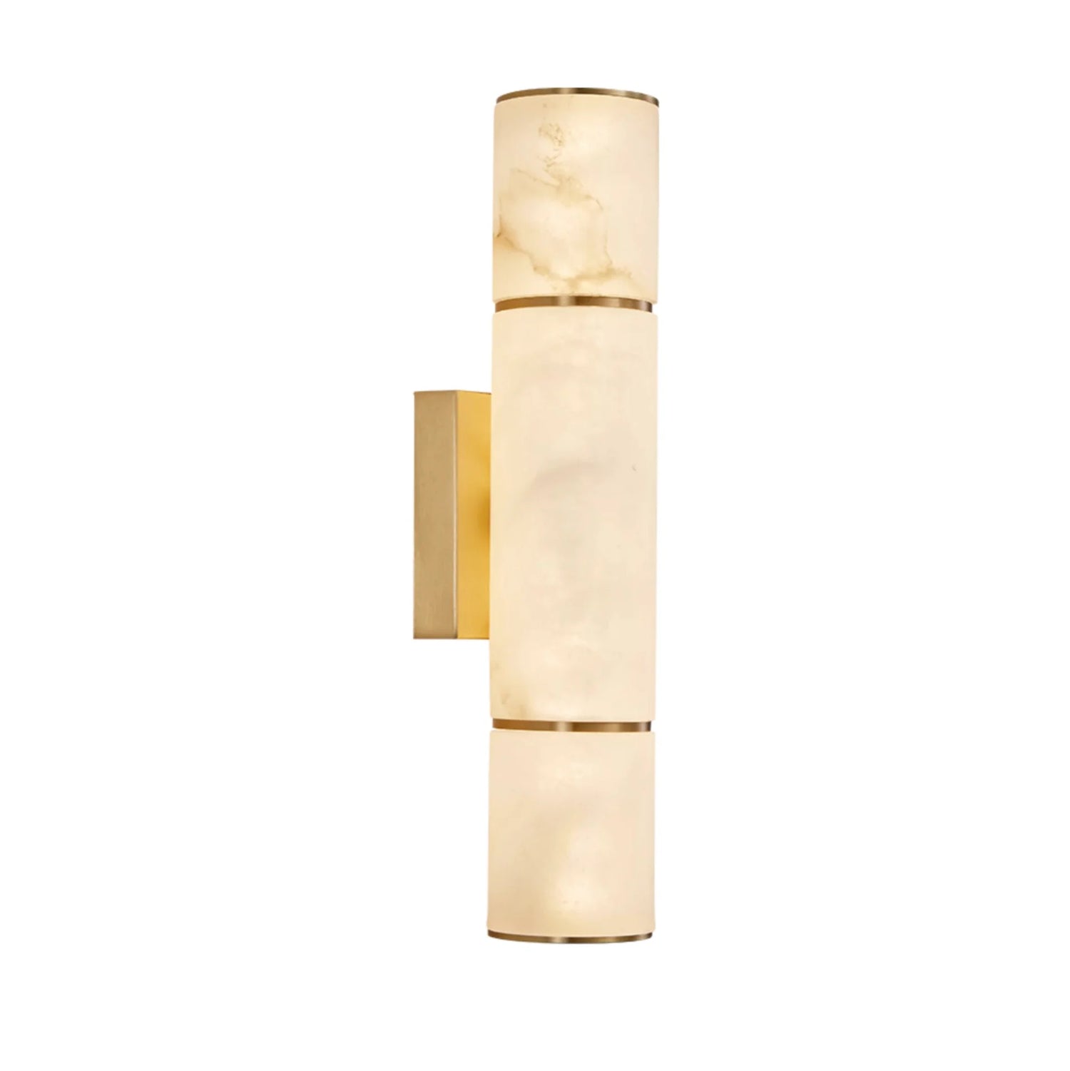 Creative Alabaster Cylindrical Wall Lamp