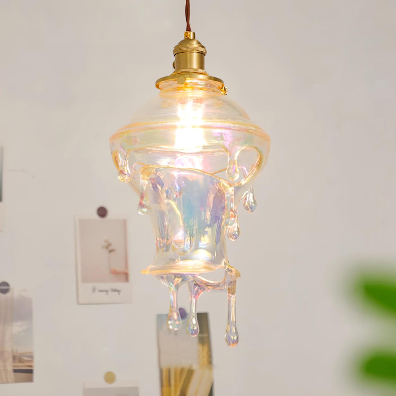 Creative Water Drop Pendant Light