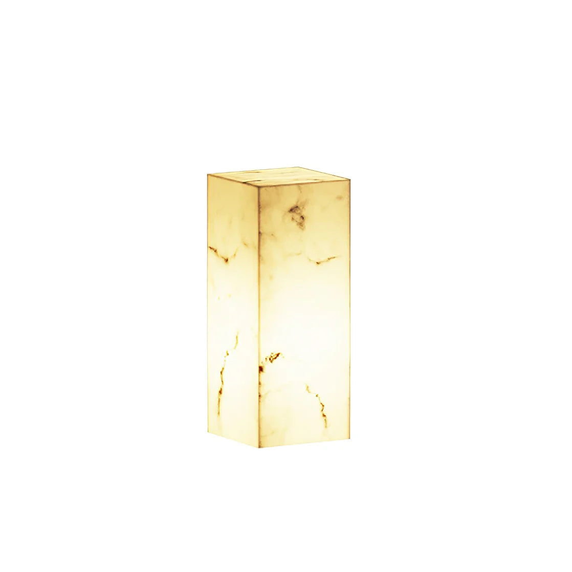 Cube Imitation Marble Landing Outdoor Light