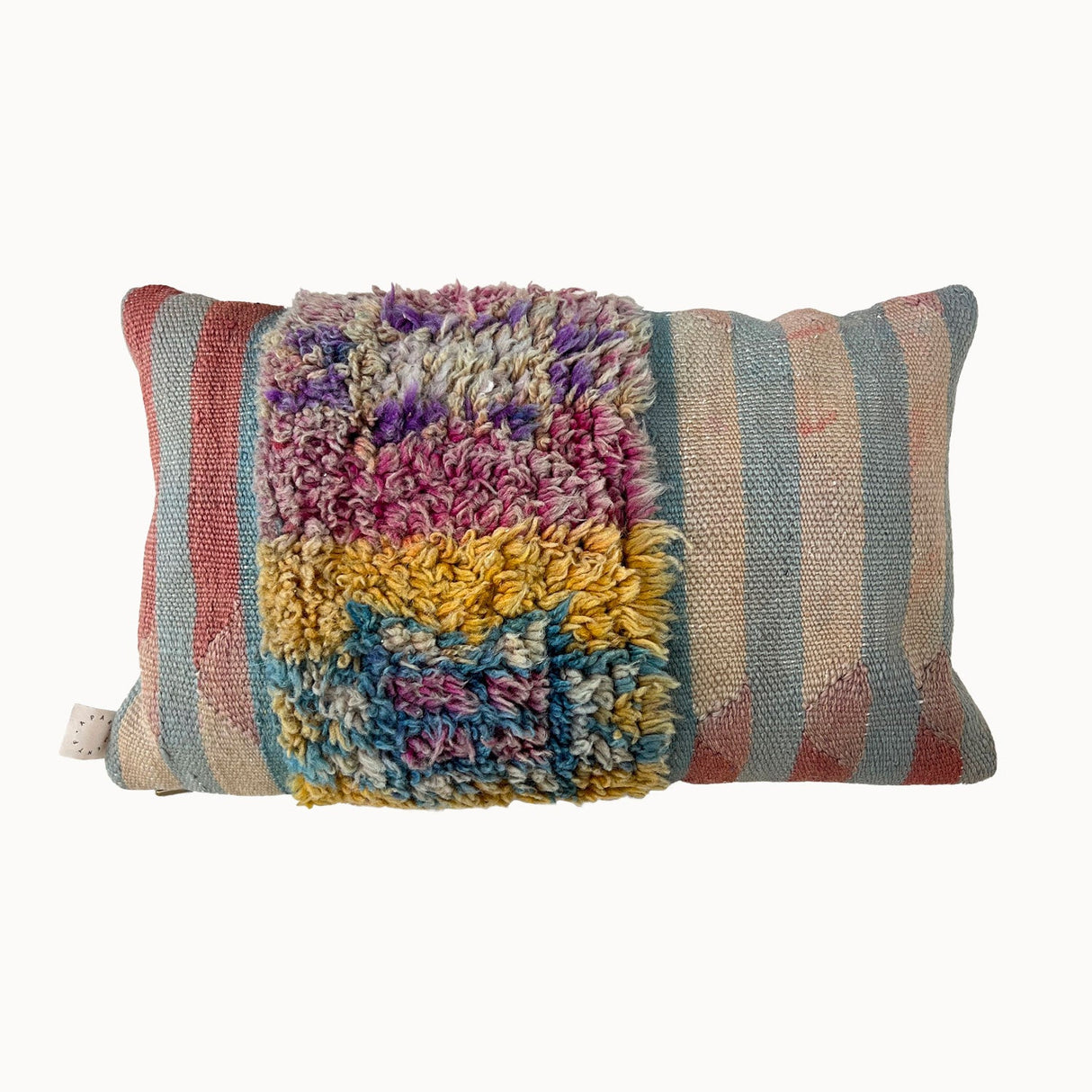 Dahlia Glaoui Moroccan Wool Pillow