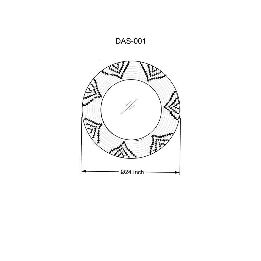 Berm Global Wall Mirror