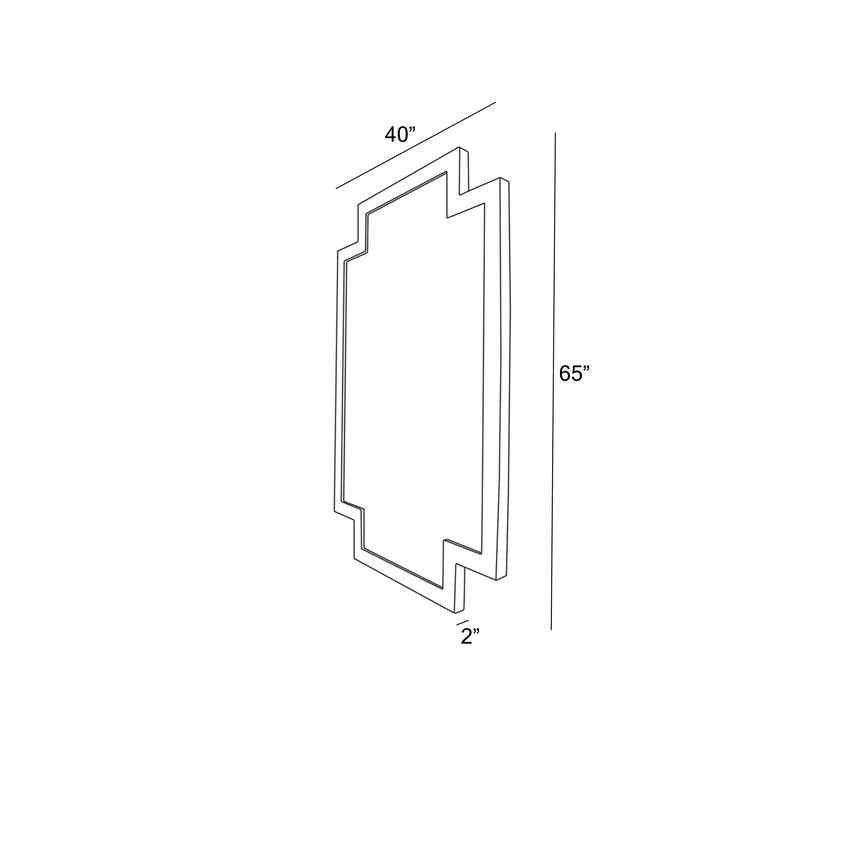 Driel Traditional Wall Mirror