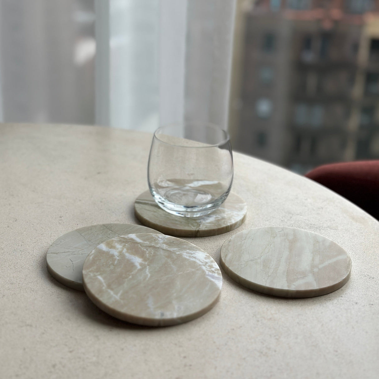 Oversized Coasters