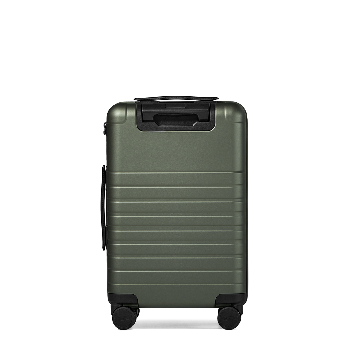 Essential Collection Suitcase Dark Olive Metallic