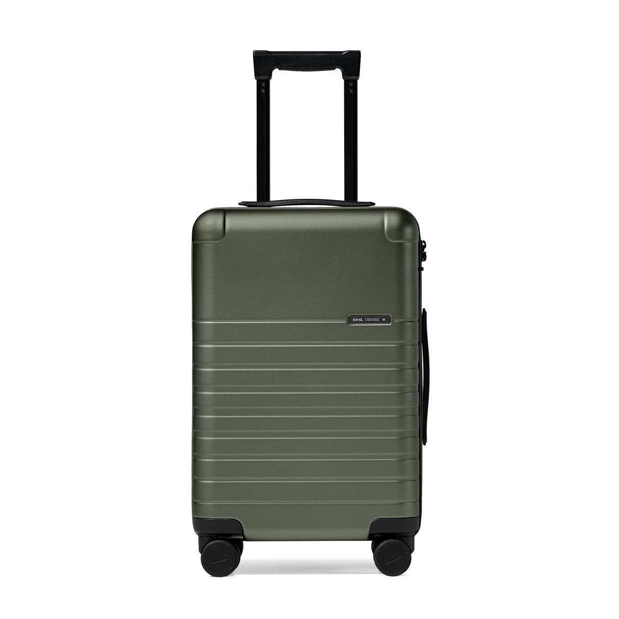 Essential Collection Suitcase Dark Olive Metallic