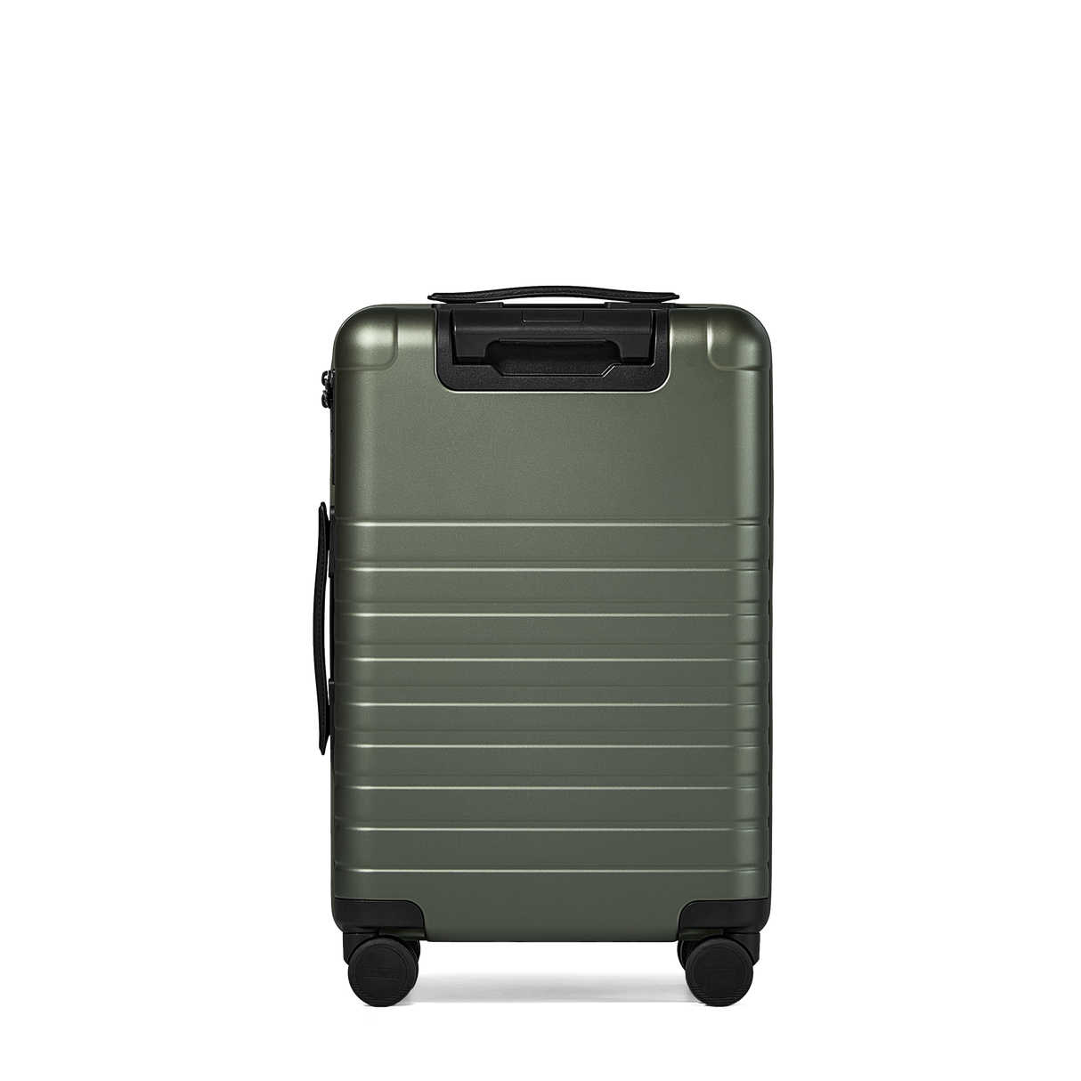 Essential Collection Suitcase Dark Olive Metallic