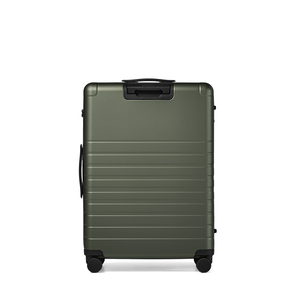Essential Collection Suitcase Dark Olive Metallic