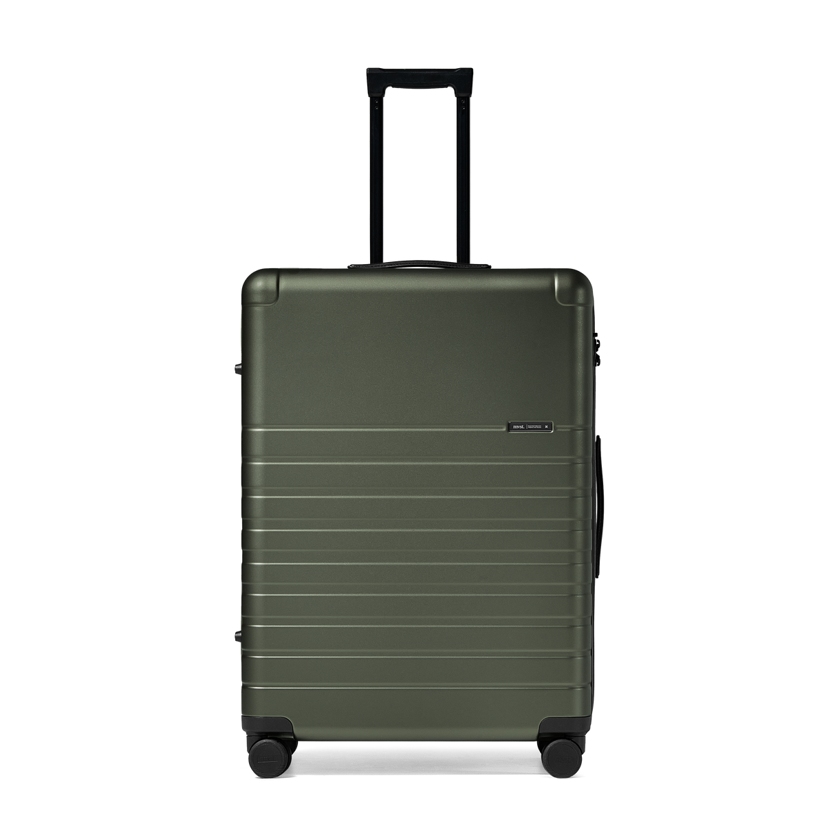 Essential Collection Suitcase Dark Olive Metallic