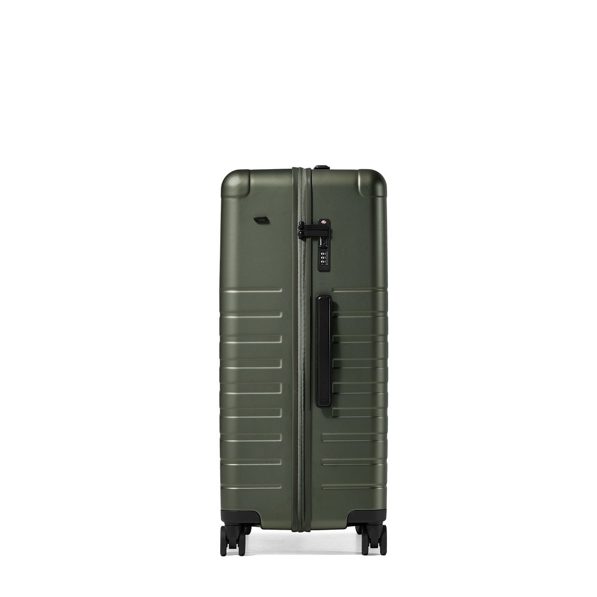 Essential Collection Suitcase Dark Olive Metallic