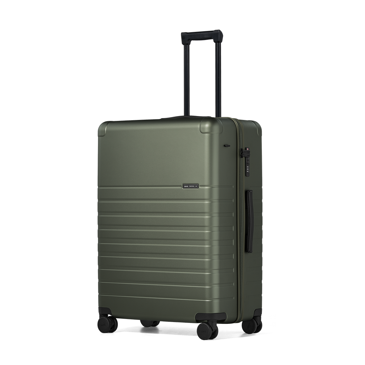 Essential Collection Suitcase Dark Olive Metallic
