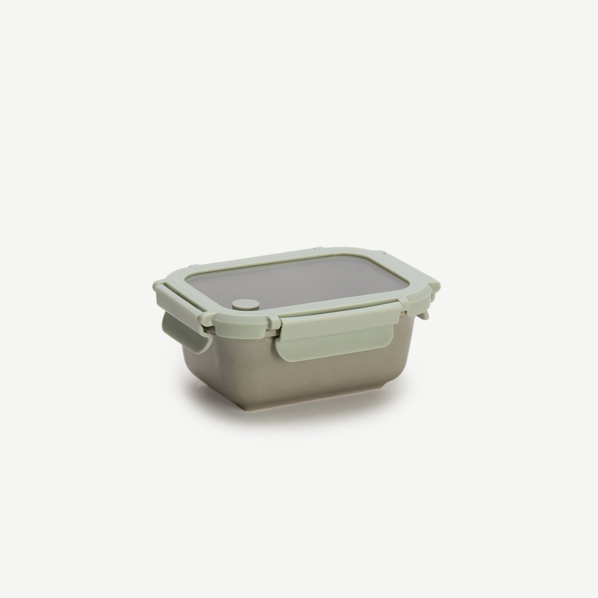 Stoneware Container - Sage Green