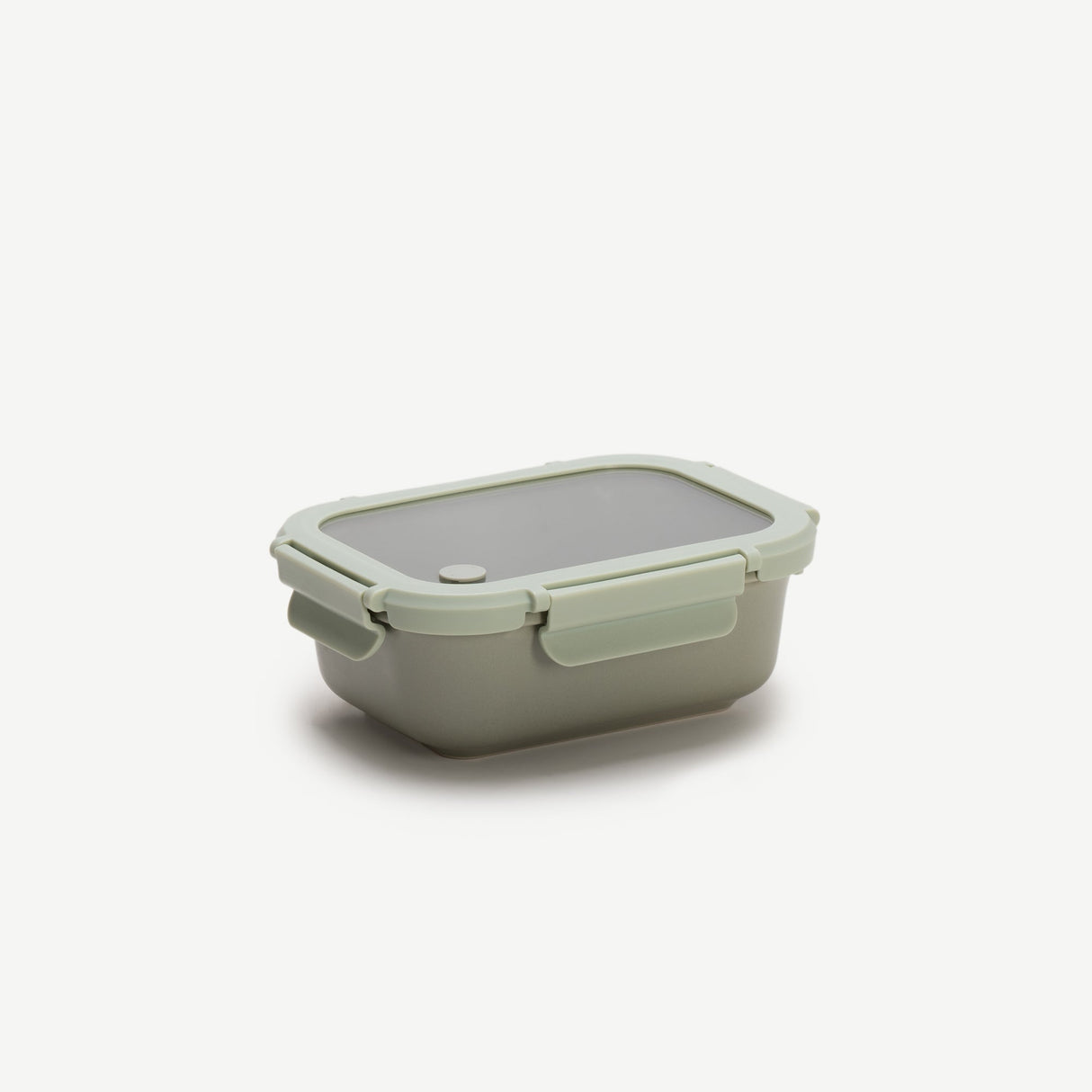 Stoneware Container - Sage Green