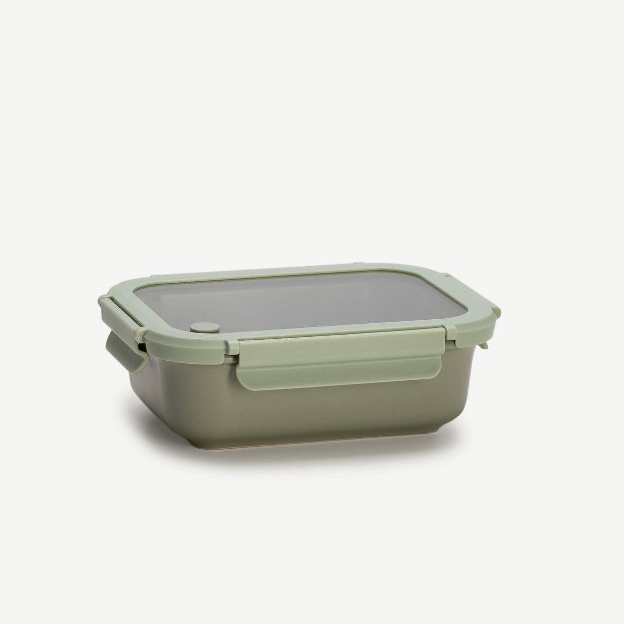 Stoneware Container - Sage Green