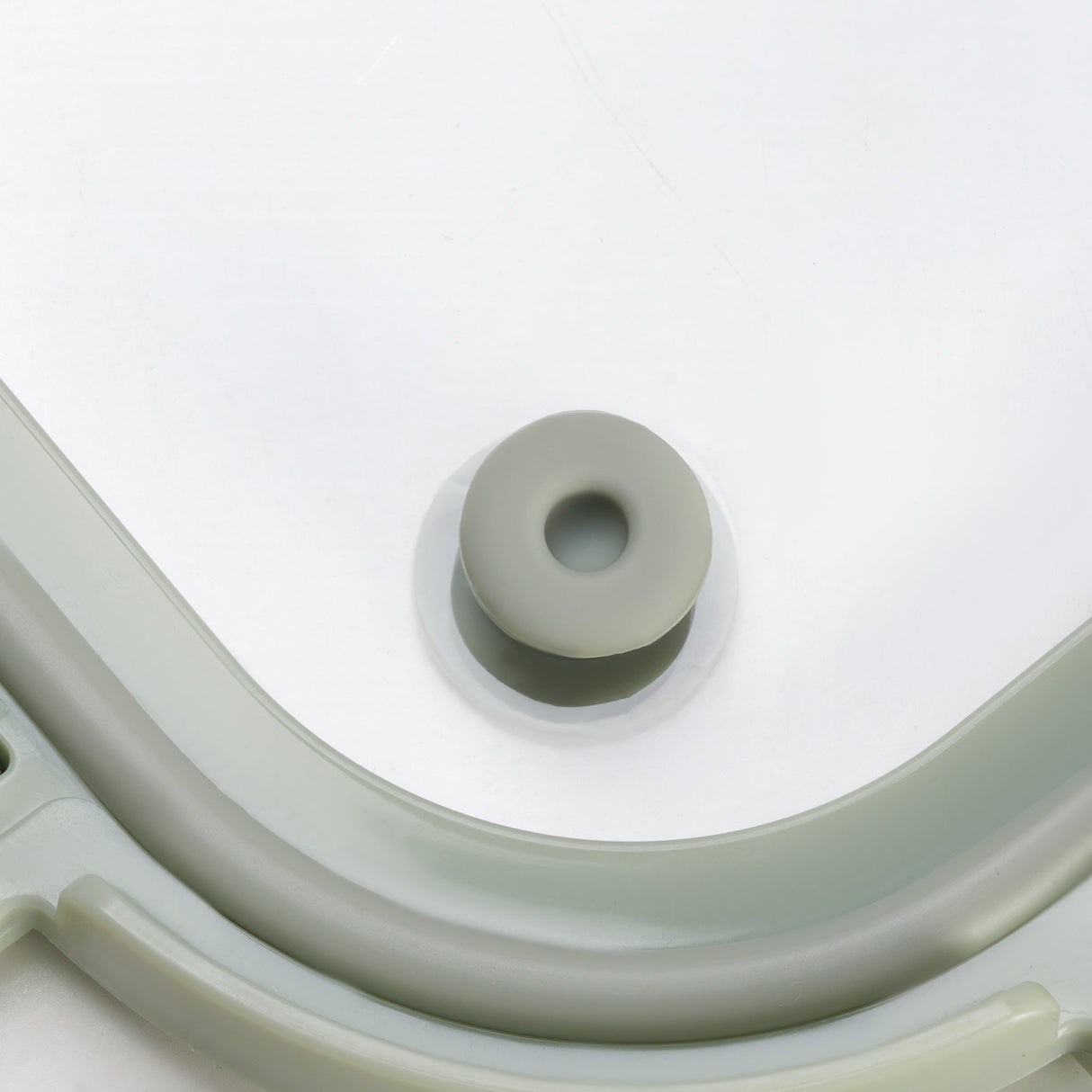 Stoneware Container - Sage Green