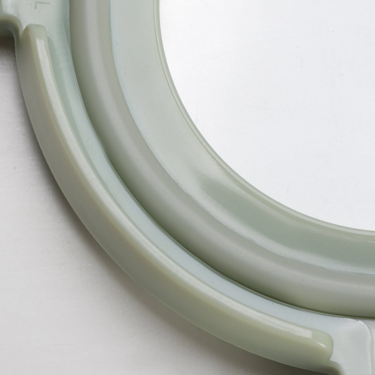 Stoneware Container - Sage Green