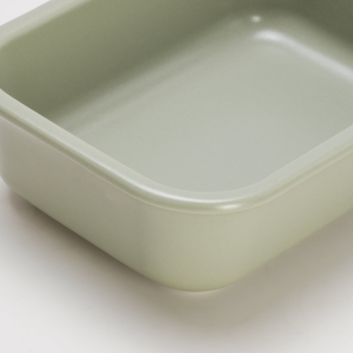 Stoneware Container - Sage Green