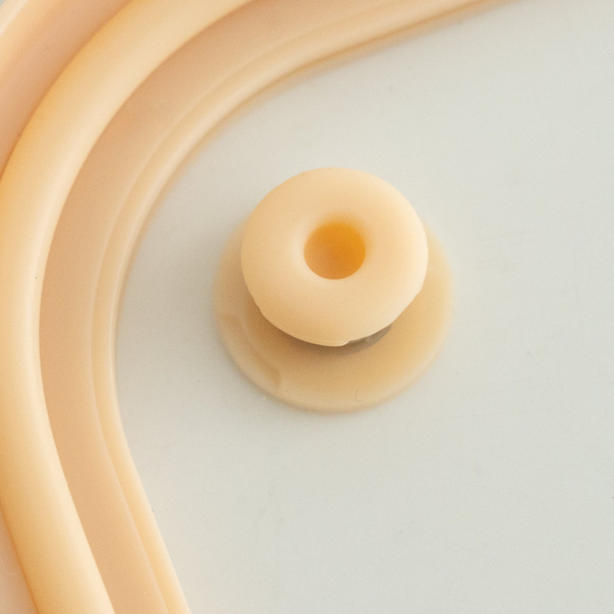 Stoneware Container - Honey