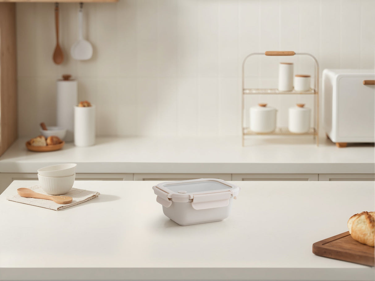 Stoneware Container - Cannoli Crème