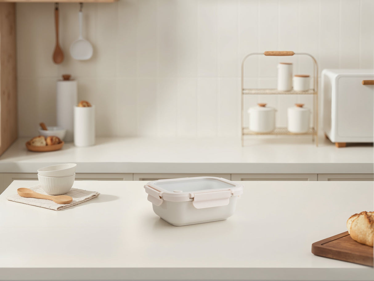 Stoneware Container - Cannoli Crème