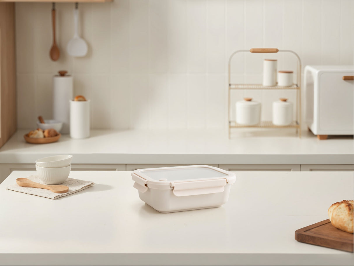 Stoneware Container - Cannoli Crème