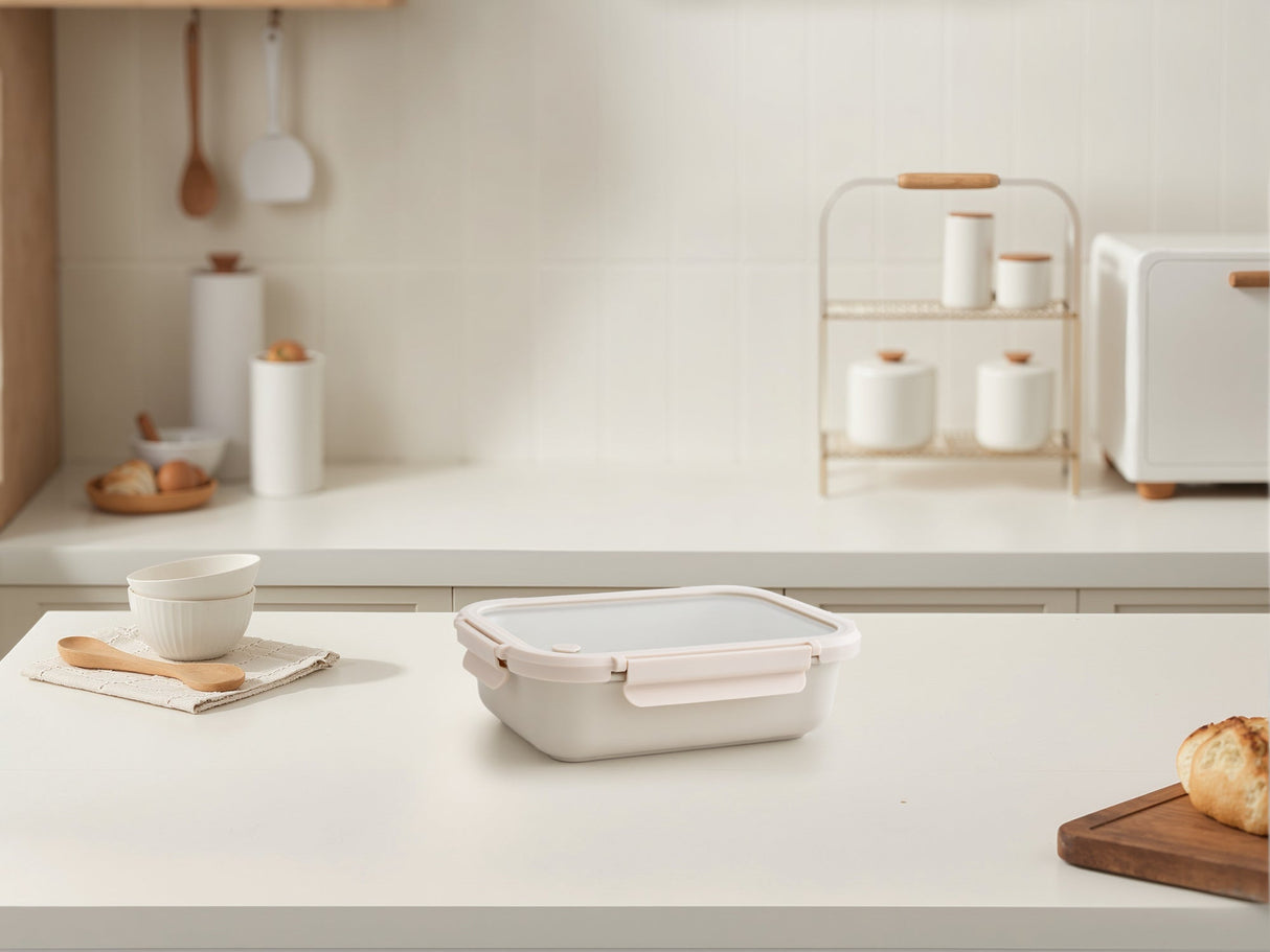 Stoneware Container - Cannoli Crème