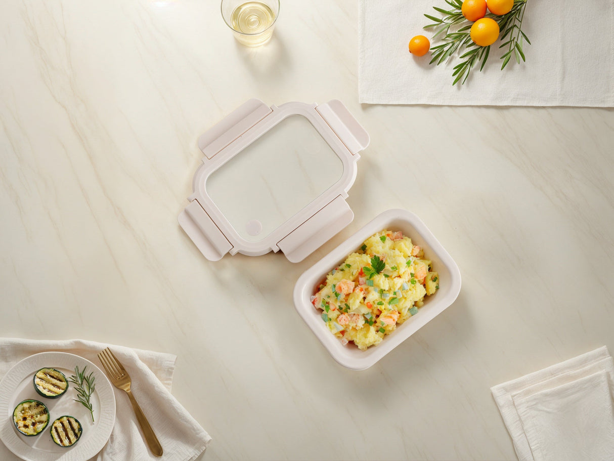 Stoneware Container - Cannoli Crème