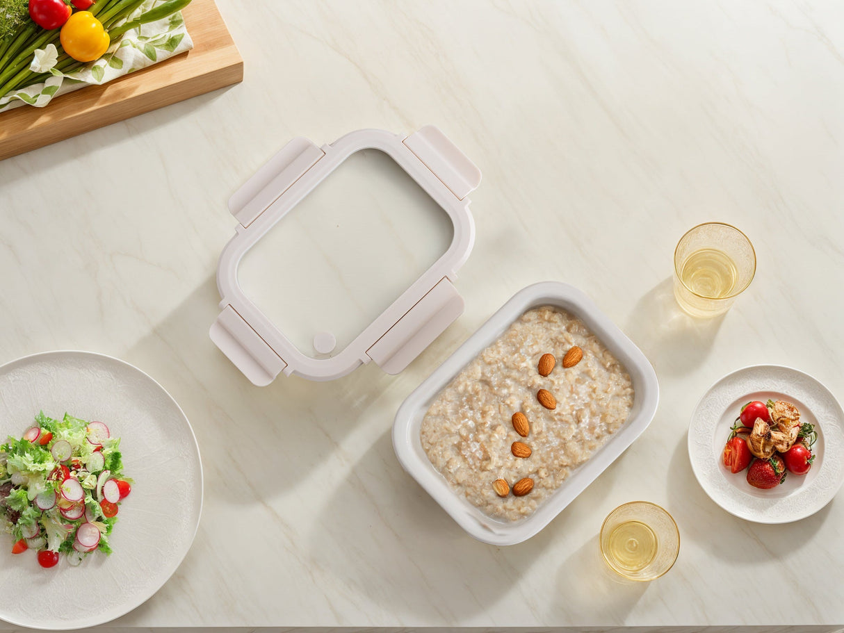 Stoneware Container - Cannoli Crème