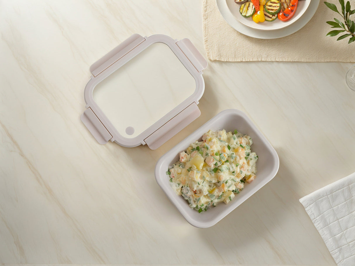 Stoneware Container - Cannoli Crème