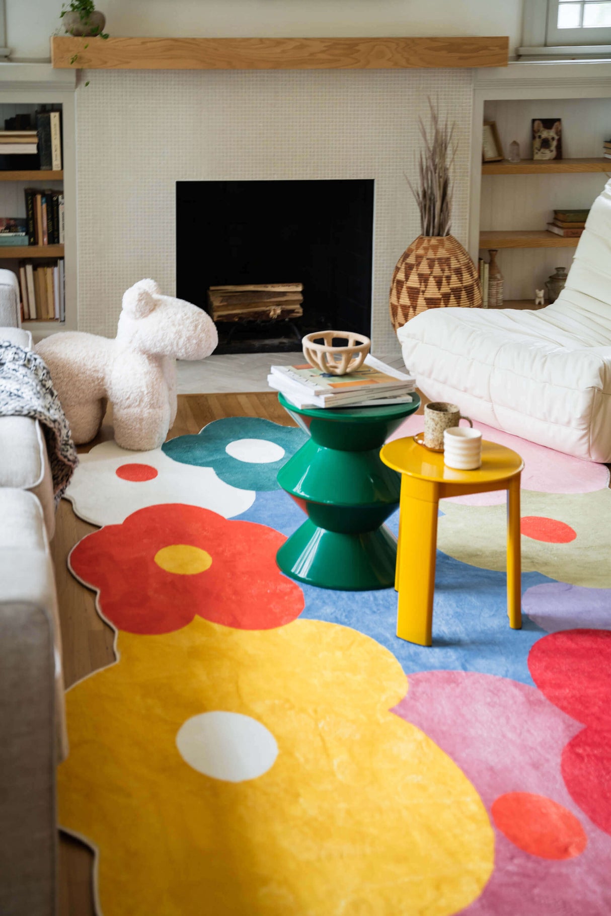 Funky Flowers Rug